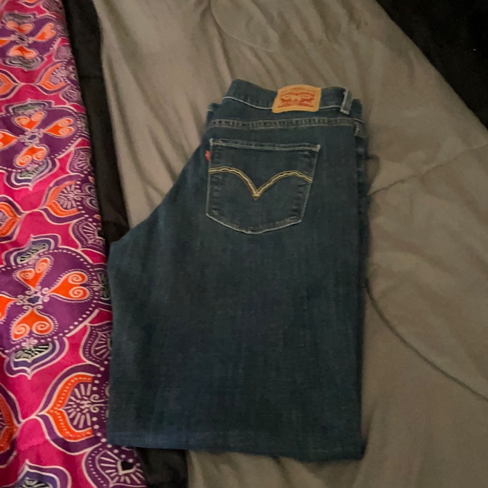 Dark Blue Levi’s